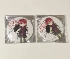 となりの坂田 そらまふうらさか新年会 缶バッジ