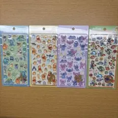 ボンボンドロップシール ディズニー 4枚 まとめ売り