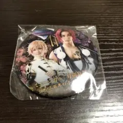 刀ミュ　蜻蛉切　物吉貞宗　缶バッジ