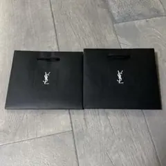 イヴサンローラン ショッパー 2枚セット