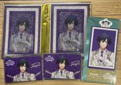 うたプリ　15周年　ワンダーランド　ビジュカ、パスポートカード　一ノ瀬トキヤ