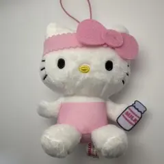 ハローキティ ミルクボトル付きマスコット