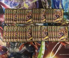 デュエルマスターズ 超CS IV 超神羅星アポロヌスドラゲリオン スリーブ