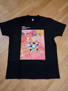グラニフ　象のエルマー Tシャツ 黒