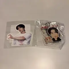 THE RAMPAGE 藤原樹　キーホルダーとステッカーセット