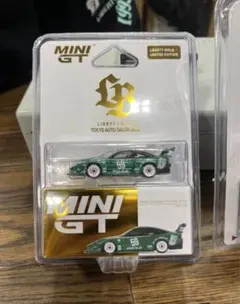 MINI GT 日産 180sx LBWK 東京オートサロン 限定 - メルカリ