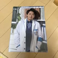 嵐　大野智　クリアファイル