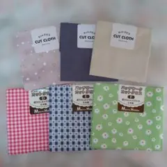 【新品未使用】カットクロス　6点