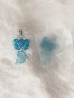 【新品未使用】ポケモン うるつやリボンマスコットナミイルカ