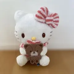 【新品未使用品】ハローキティ ふわふわパジャマBIGぬいぐるみ