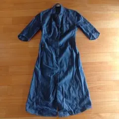 Levi's Engineered Jeans レディースS シャツワンピース