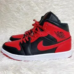 ✨極美品✨NIKE Air Jordan 1 MID エアジョーダン1 ブレッド