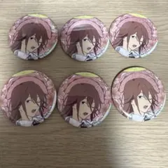チェンソーマン プリンスホテル　天使の悪魔 グリッター缶バッジ　6点セット