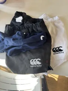 Canterbury ラガーパンツ 2色セット NIKEロングソックス付き