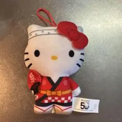 ハローキティ50th マスコットストラップ