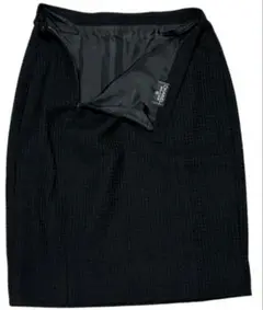 CHANEL スカート　ブラック　黒　シャネル　ココマーク