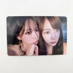 ウィンター　ジゼル　エリ　aespa ペア　cd A賞　10/13 有明