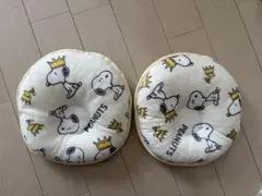 ベビー枕　PEANUTS スヌーピー　双子