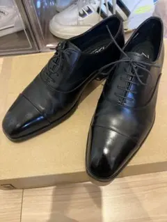 極美品✨Bee MADRAS ゴアテックス ストレートチップ黒 24cm EEE - メルカリ