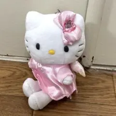 ハローキティ エンジェルキティ ピンク マスコット