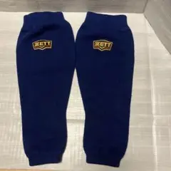 ZETT プロステータス　レッグウォーマー　ネイビー