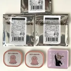 新品　ハレルヤベイビー ダイカットマグネットコレクション　都　タコ