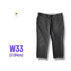 【各種割引】Dickies 774 ワーク パンツ トラウザー ブラック W30