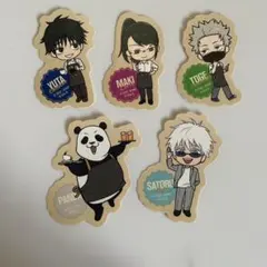 呪術廻戦 カフェ 2024 劇場版 呪術廻戦 0 ステッカー 5枚入り