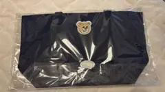 ラブラリーバイフェイラー オールドテディ　ワッペントートバッグトート