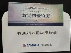 ヤマダ電機 お買物優待券 2000円分