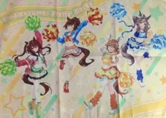 ウマ娘　一番くじ　１２弾　C賞　ビッグビジュアルクロス（マチタン、ネイチャ）