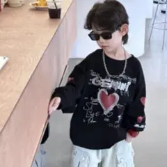 ❤️GW SALE開催中❤️ユニセックス 男女兼用 子供服 トップス 120cm