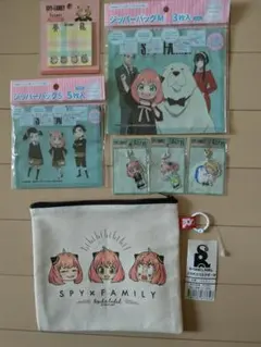 SPY×FAMILY ジップバッグセット