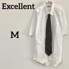 【Excellent】シャツ ネクタイ コーデセット シティーボーイ M相当