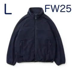 everyone boa fleece jacket (NAVY)