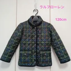 ラルフローレン　チェック柄ジャンパー120cm