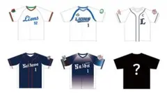 西武ライオンズ 栗山巧プライドシリーズ『1☓52 ヒストリーTシャツ』S