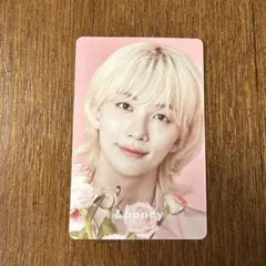 & honey JEONGHAN Card 3枚セット