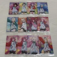 ホロライブ ウエハース カード 12点セット