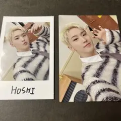 SEVENTEEN HOLIDAY インスタントフォト　チェキ　トレカ ホシ