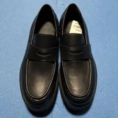 ラスト一足 新品 GU チャンキーソールローファー 27.0cm