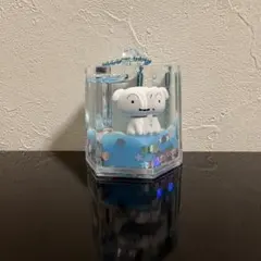 クレヨンしんちゃん ぷかぷかオイルキーホルダー シロ