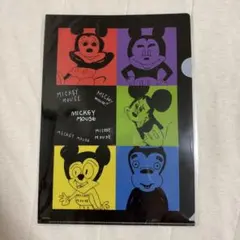 未開封　嵐 ARASHI ミッキーマウス コラボ クリアファイル