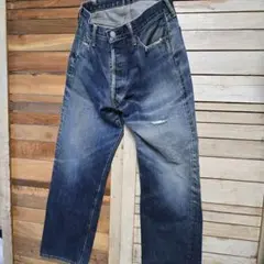 ステュディオ・ダルチザンSD-508セルビッチデニムパンツ濃紺大きい