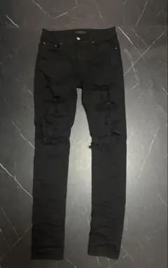 確実正規品 AMIRI ダメージ crush スリムフィット スキニーのサムネイル