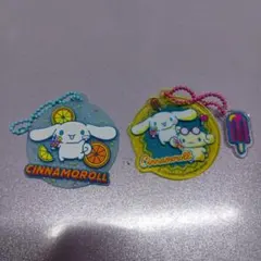 シナモロール アクリルキーホルダー キーホルダー シナモン