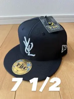 YVL CAP 確実正規品 BLACK ON WHITE 7 3/8 - メルカリ