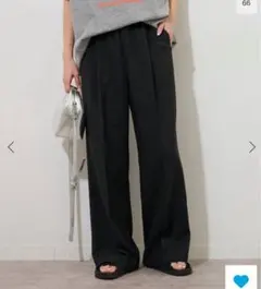 JOURNAL STANDARDrelumeマットウースフレアタックパンツ36