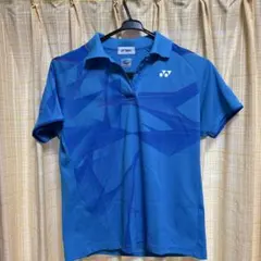 YONEX テニス バドミントンウェア ポロシャツ ブルー