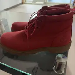 Timberland ワークブーツ レッド